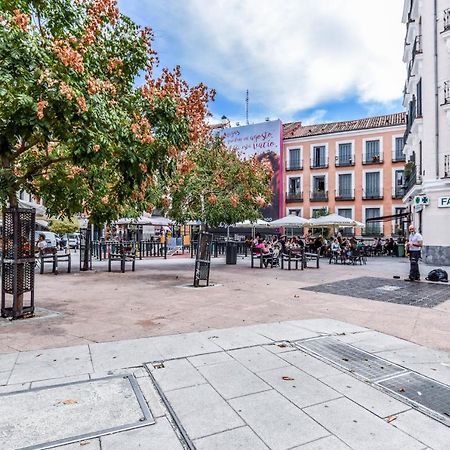 Cozy And Stylish Apartment In Malasaña Madrid Exterior foto