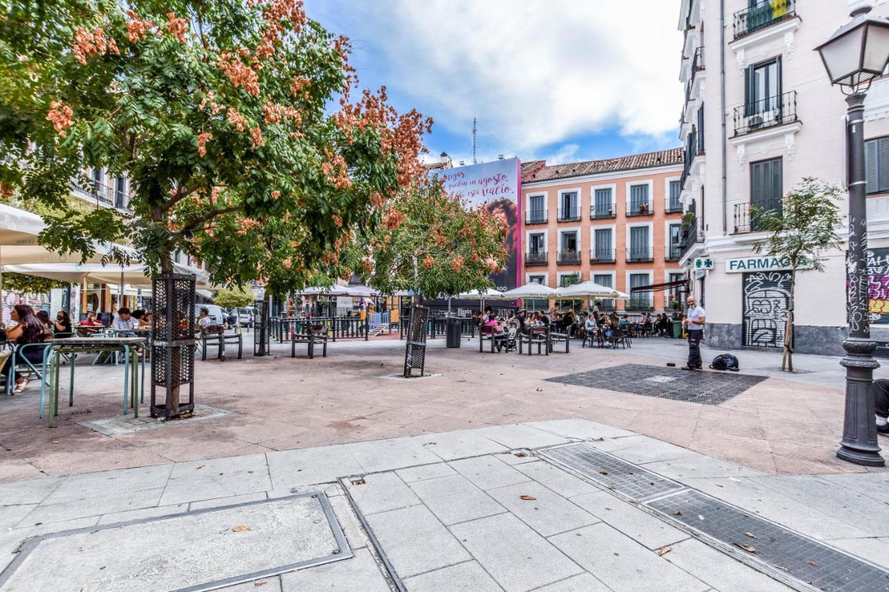 Cozy And Stylish Apartment In Malasaña Madrid Exterior foto